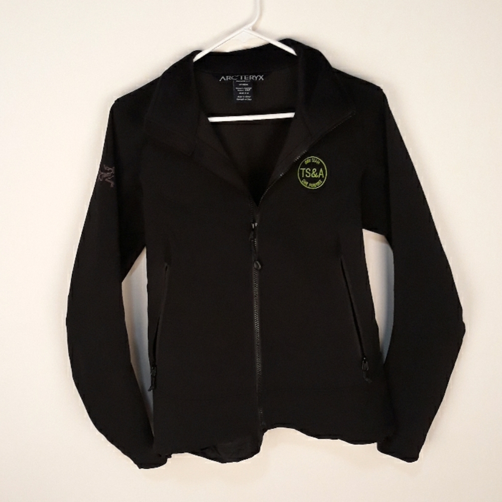 ARC'TERYX Black‎ Full Zip Womens Medium Jacket